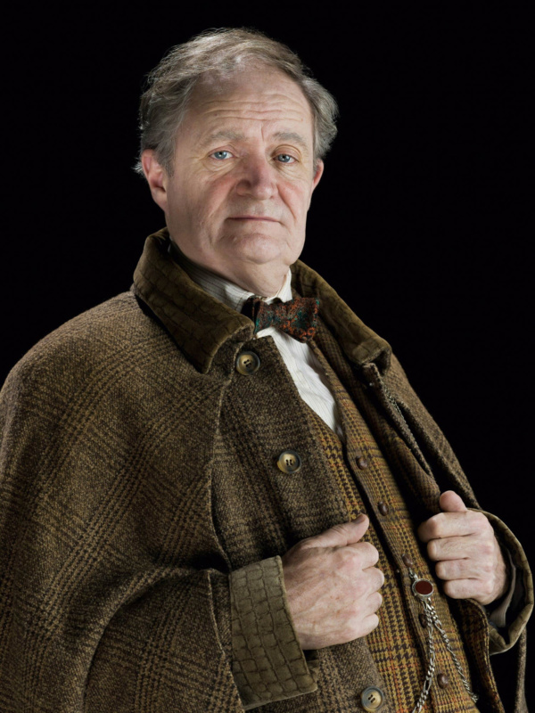 Portrait of Horace Slughorn — Harry Potter Fan Zone