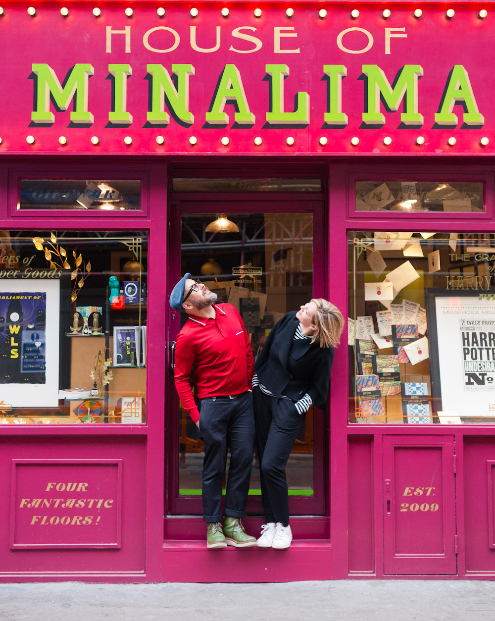 House of MinaLima