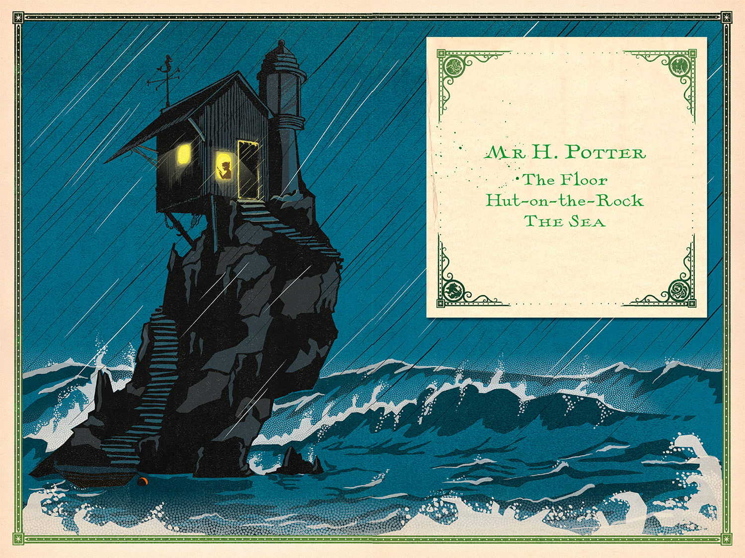 Hut-on-the-Rock (MinaLima illustrated edition)