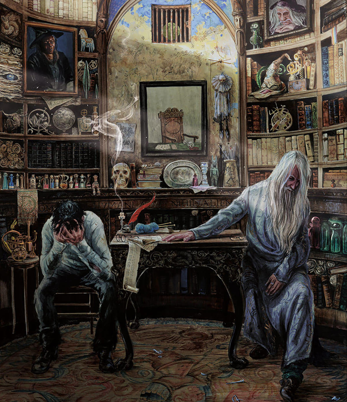 In Dumbledore’s office