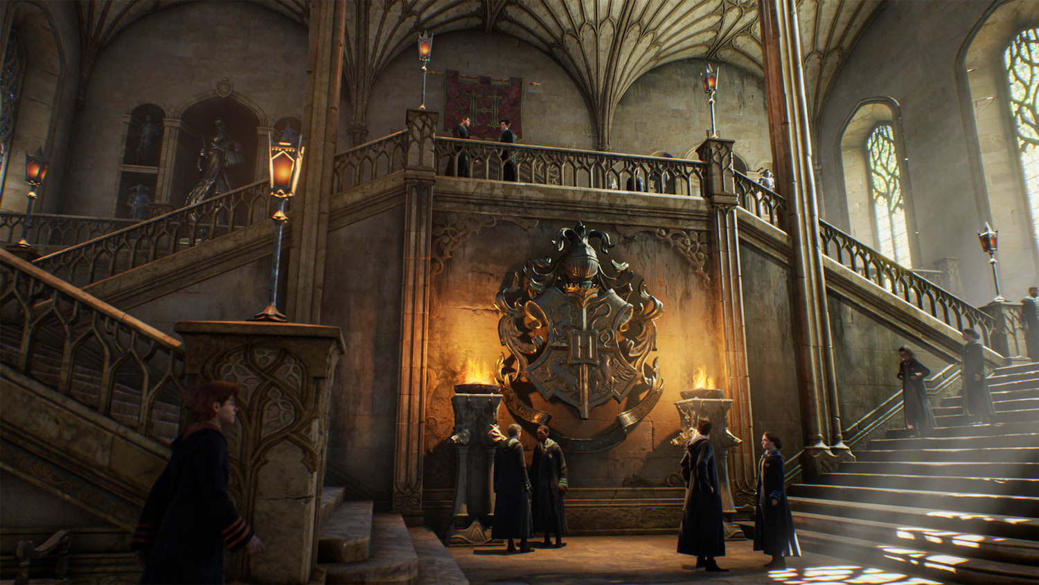 Inside Hogwarts Castle (Hogwarts Legacy)