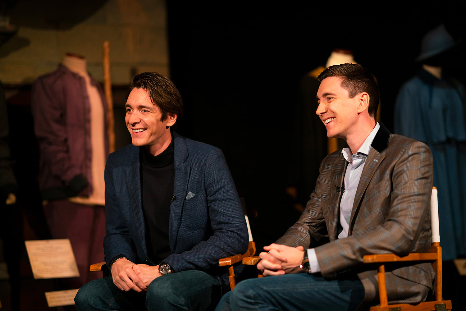 James and Oliver Phelps launch ‘Harry Potter: The Exhibition’ in Lisbon