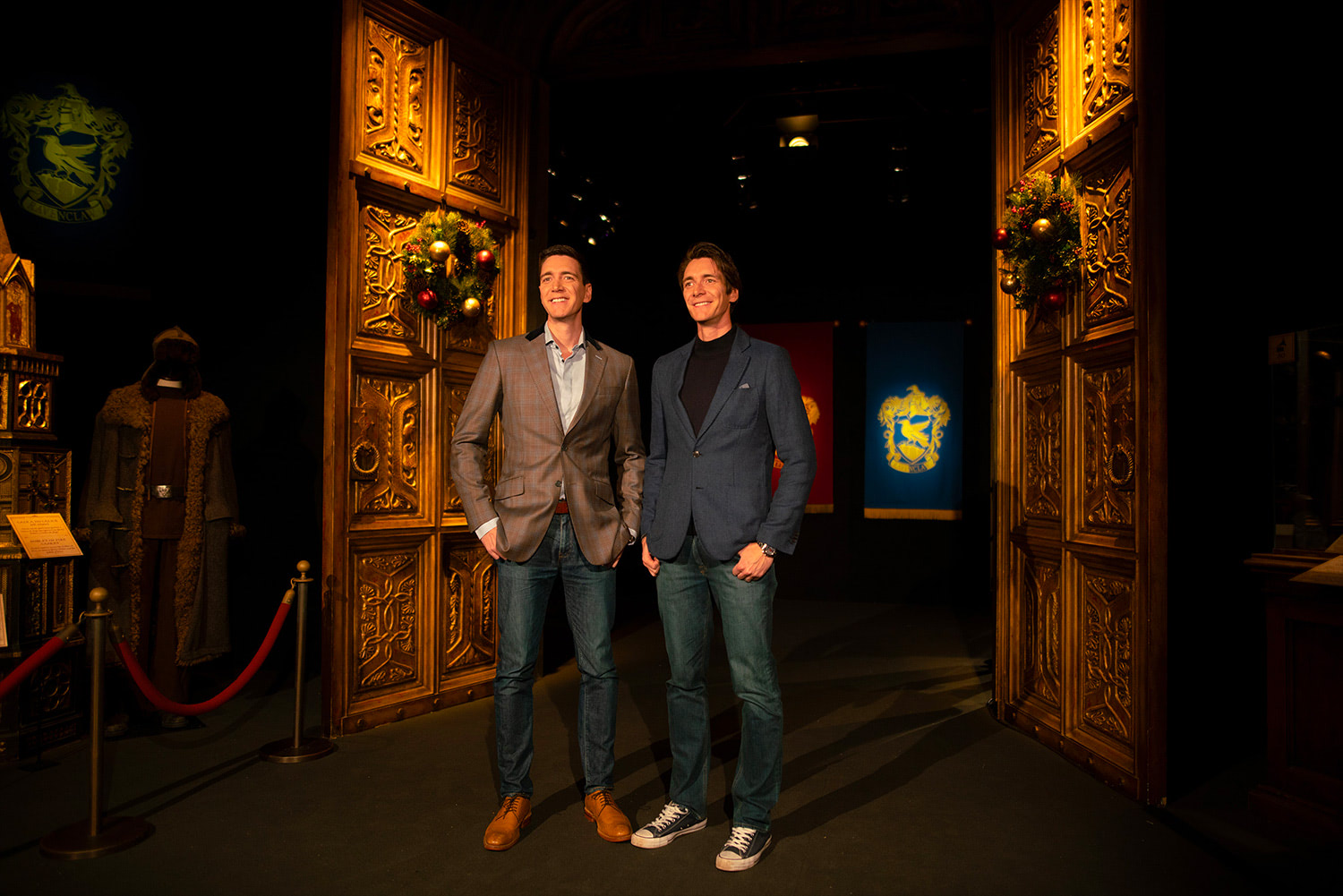 James and Oliver Phelps launch ‘Harry Potter: The Exhibition’ in Lisbon