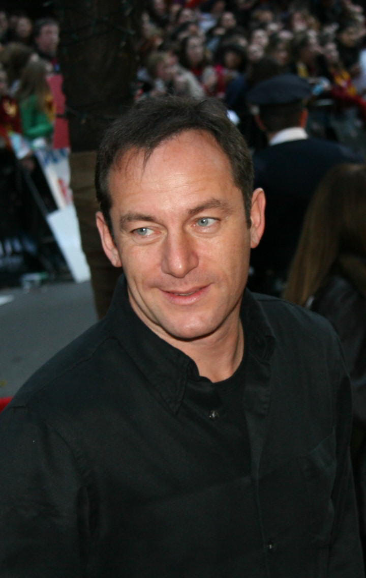 Jason Isaacs at the New York City ‘Goblet of Fire’ premiere