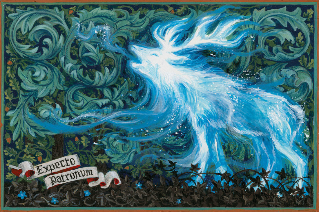 Patronus on a Postcard