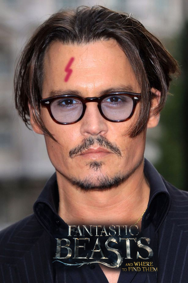 Johnny Depp will play Dark Wizard Gellert Grindelwald