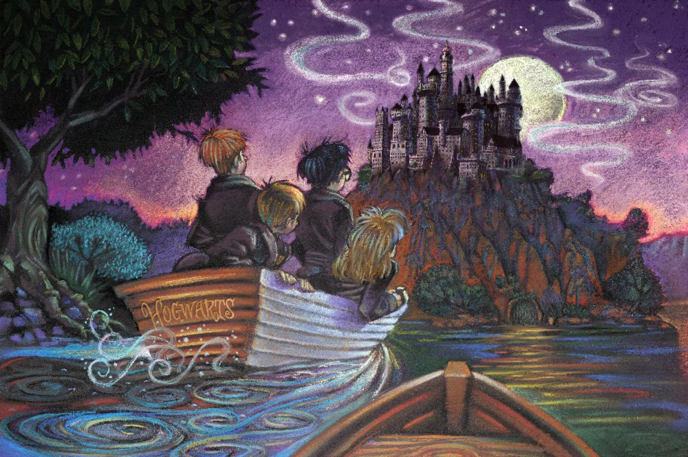 Journey to Hogwarts