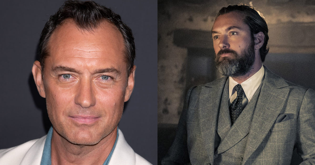 Jude Law on the ‘Fantastic Beasts’ cancellation and his wish to keep playing Dumbledore