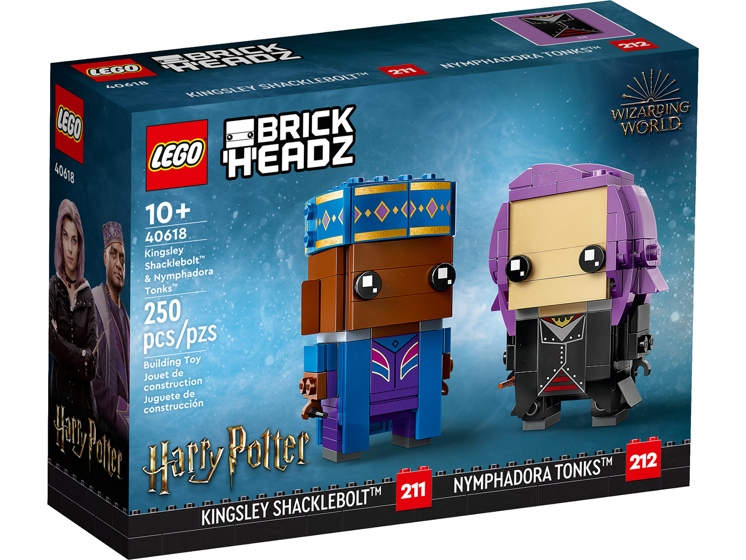 lego-brickheadz-kingsley-shacklebolt-nymphadora-tonks-40618
