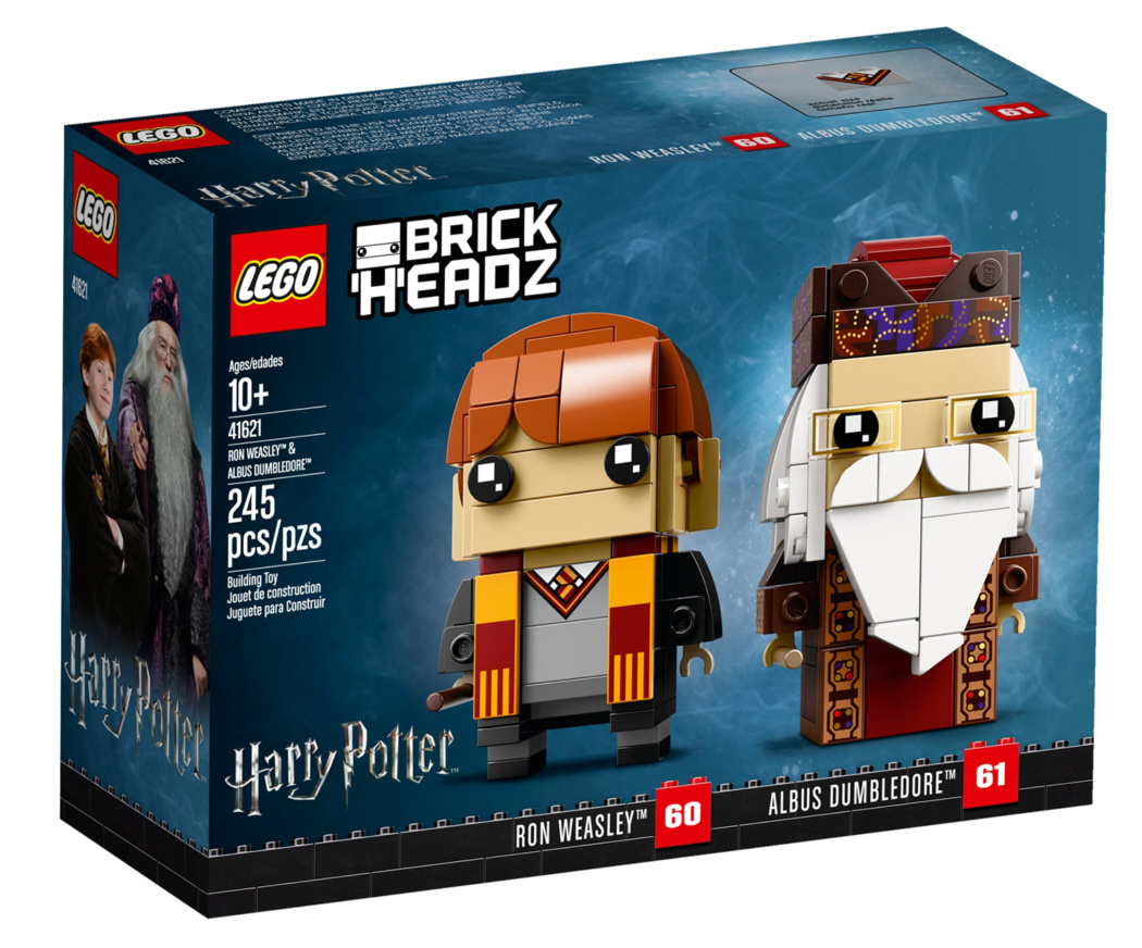 lego-brickheadz-ron-weasley-albus-dumbledore-41621