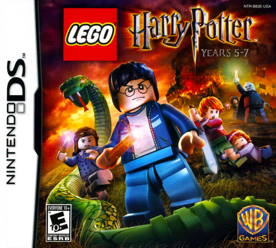 ‘LEGO Harry Potter: Years 5-7’ video game — Harry Potter Fan Zone