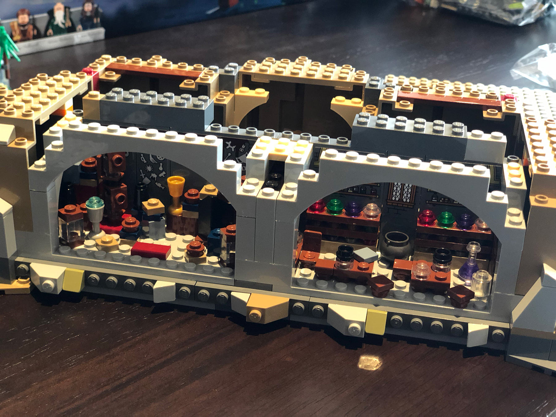 Harry potter lego online room of requirement fire