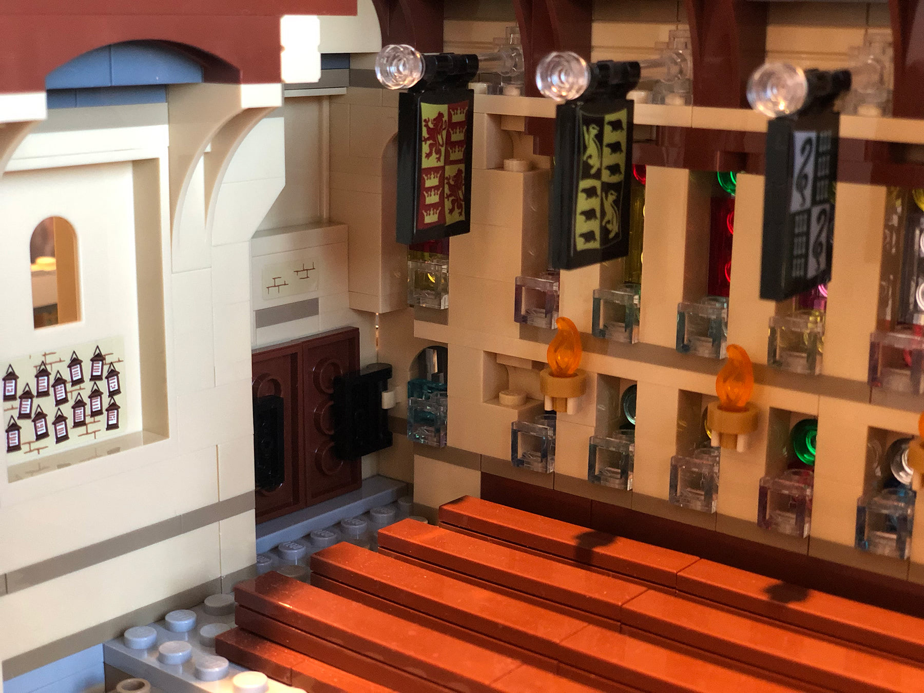 Harry Potter' superfan builds 400,000-piece Hogwarts Lego castle