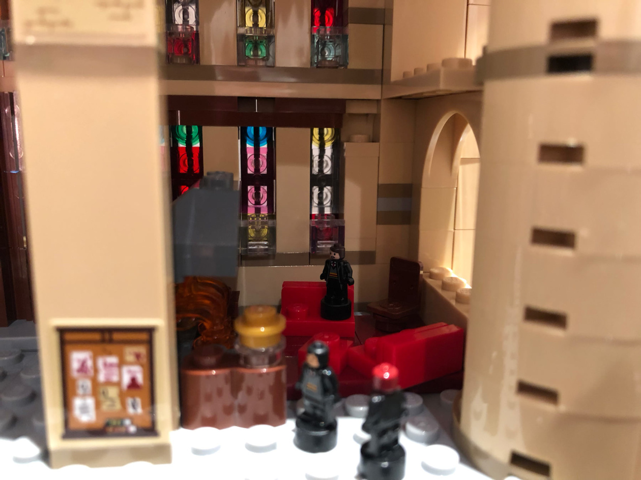 hogwarts gryffindor dorm lego