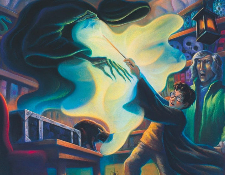 Mary GrandPré’s ‘Harry Potter’ artwork — Harry Potter Fan Zone