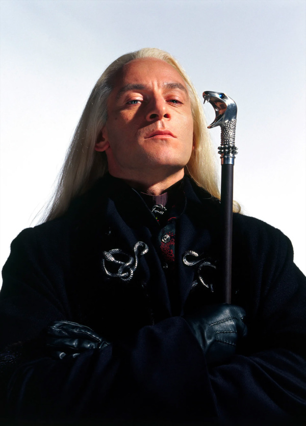 Portrait Of Lucius Malfoy — Harry Potter Fan Zone