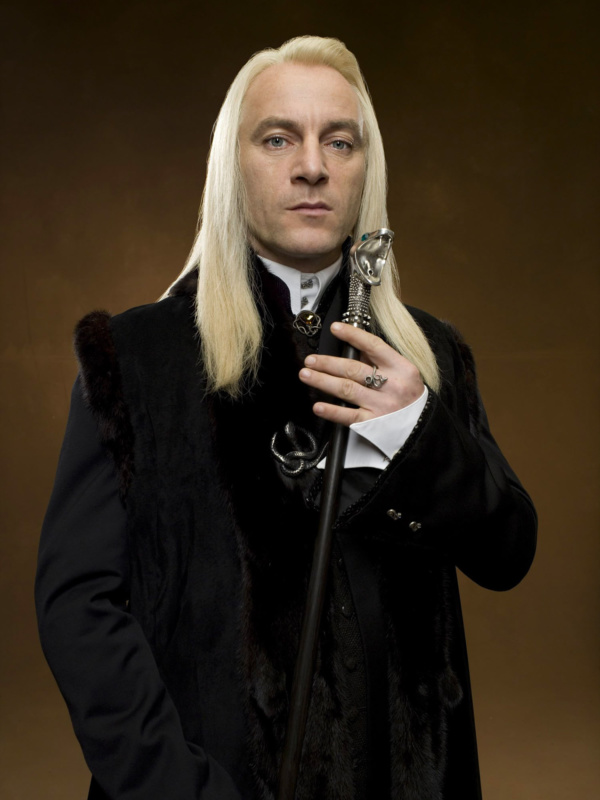 Portrait of Lucius Malfoy — Harry Potter Fan Zone