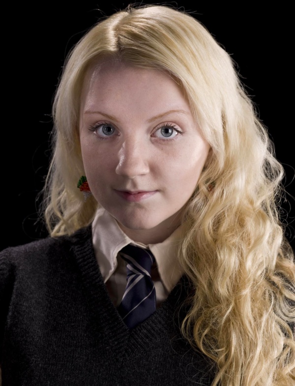 Portrait of Luna Lovegood — Harry Potter Fan Zone