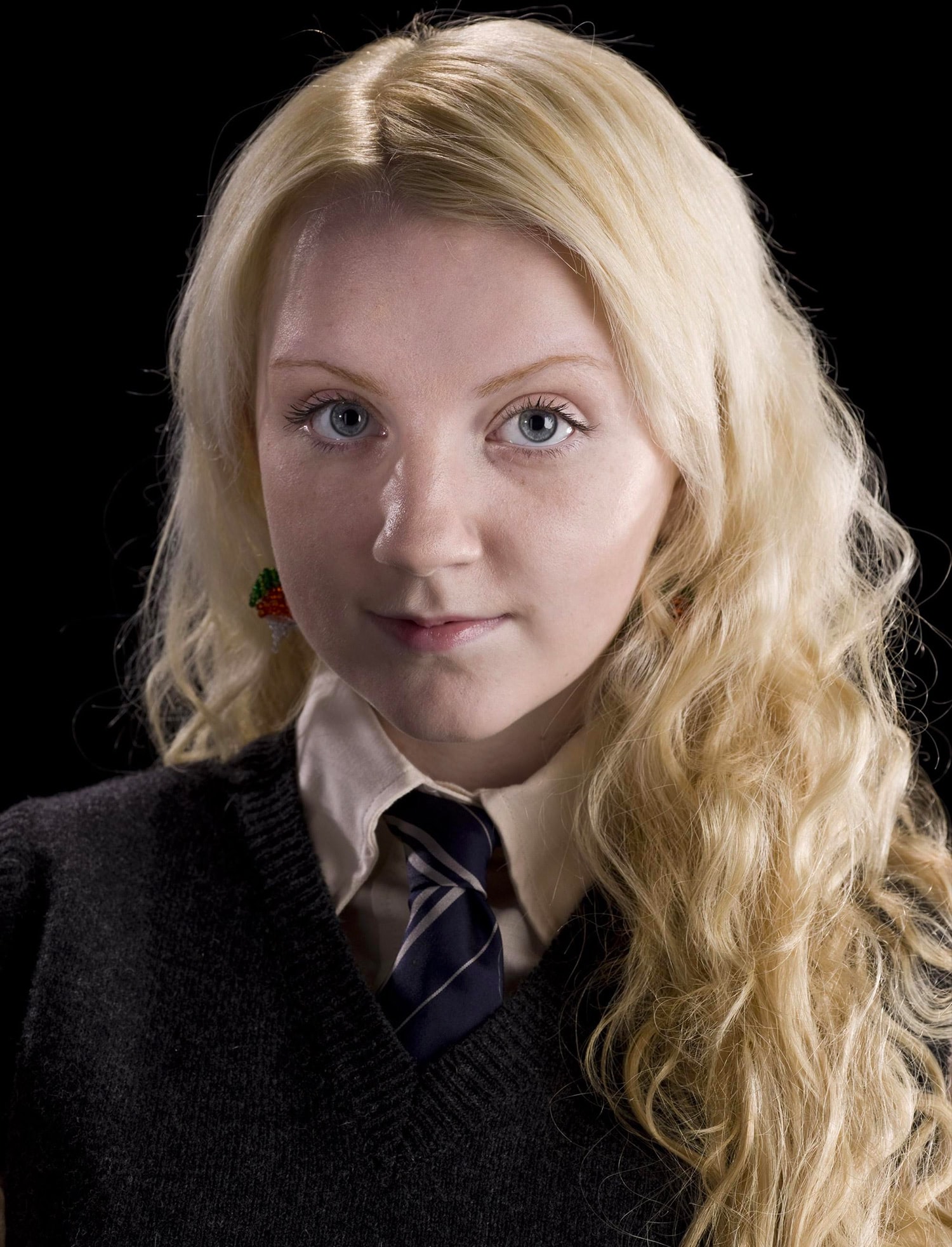 Portrait Of Luna Lovegood Harry Potter Fan Zone
