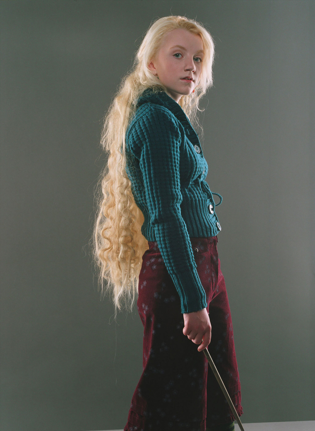 Portrait Of Luna Lovegood Harry Potter Fan Zone