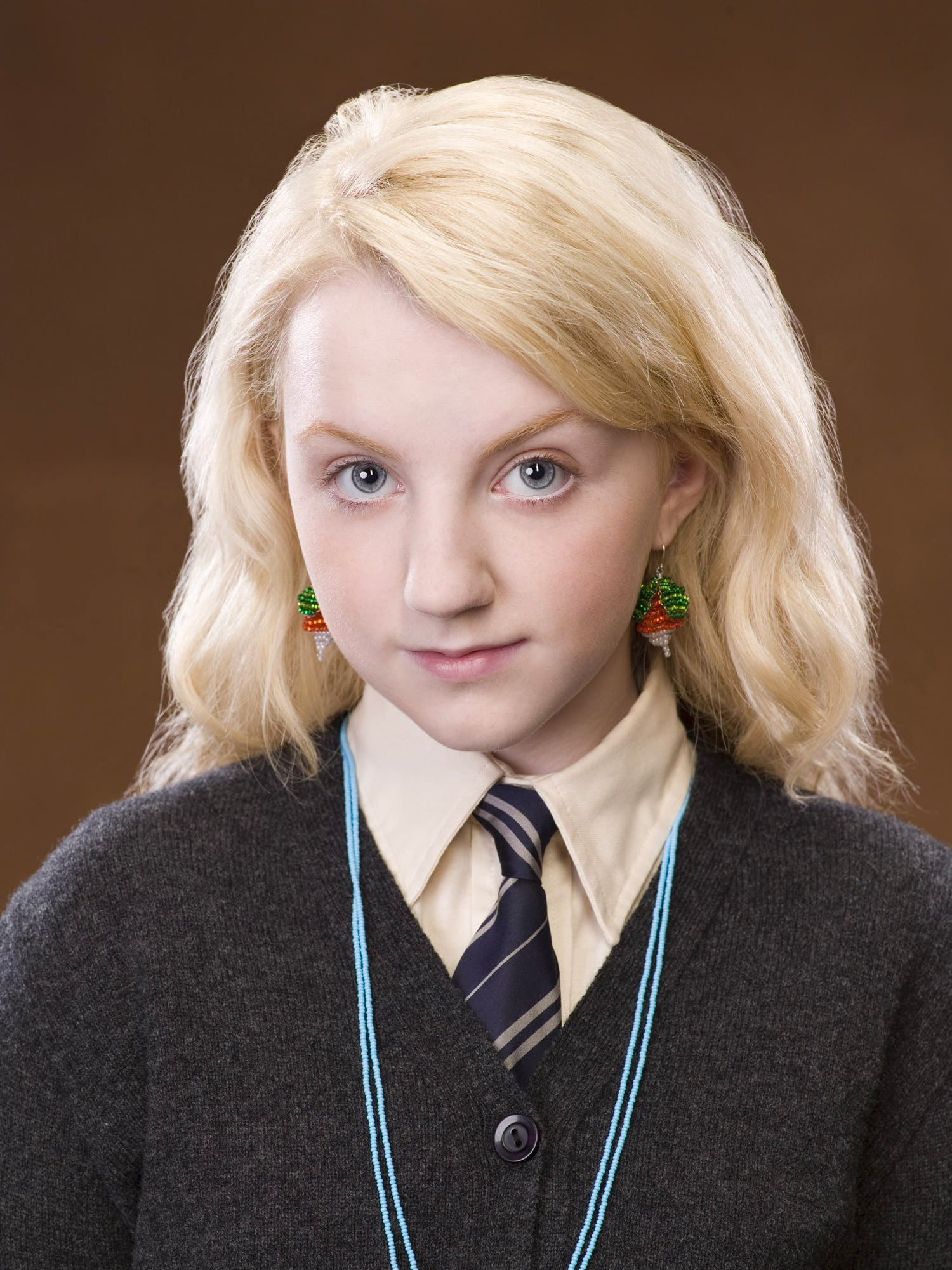 Portrait Of Luna Lovegood Harry Potter Fan Zone