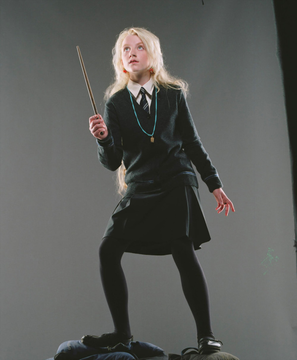 Portrait of Luna Lovegood — Harry Potter Fan Zone