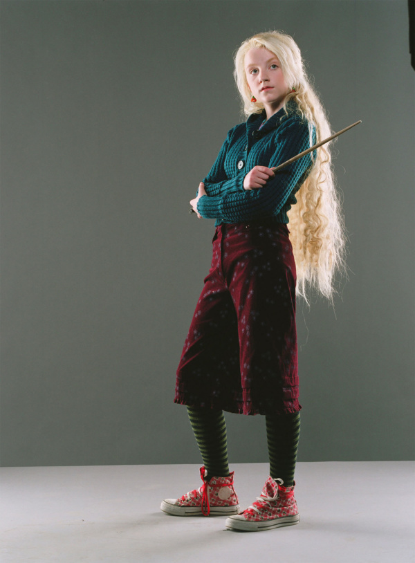 Portrait of Luna Lovegood — Harry Potter Fan Zone