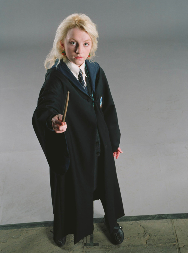 Portrait of Luna Lovegood — Harry Potter Fan Zone