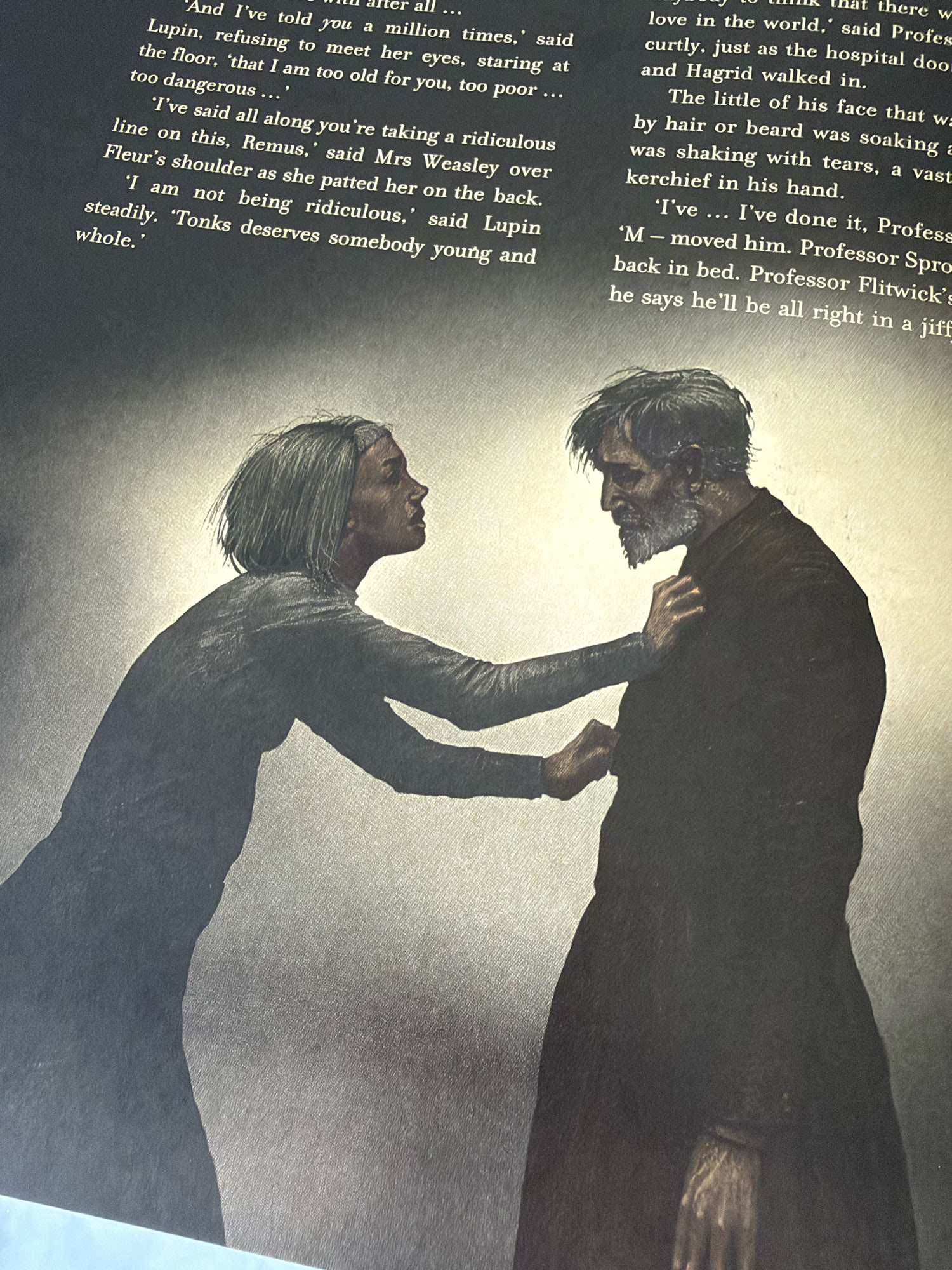 Lupin and Tonks