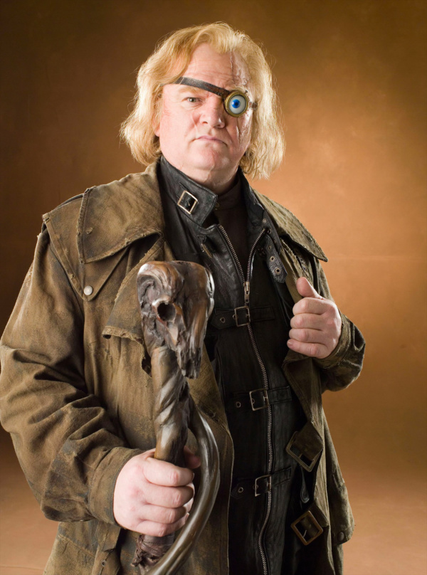 Portrait of Mad-Eye Moody — Harry Potter Fan Zone