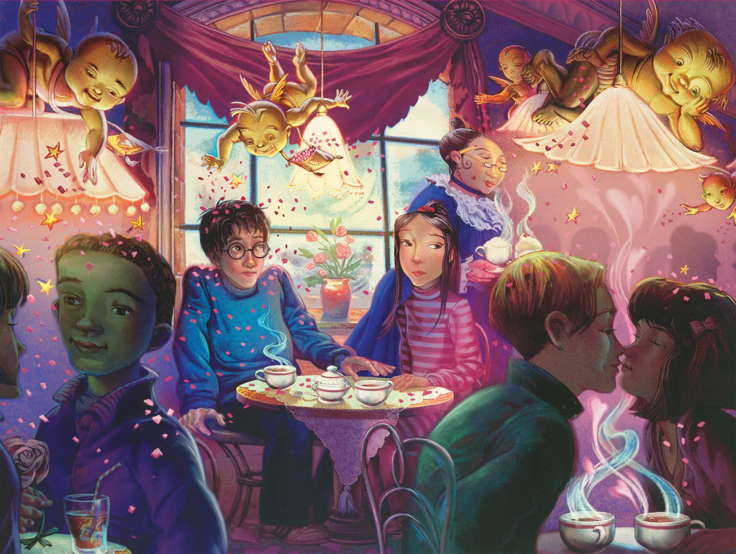 Madam Puddifoot’s Tea Shop