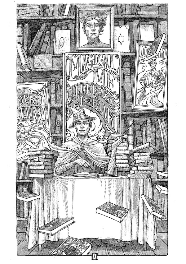 Gilderoy Lockhart and Magical Me (house editions)