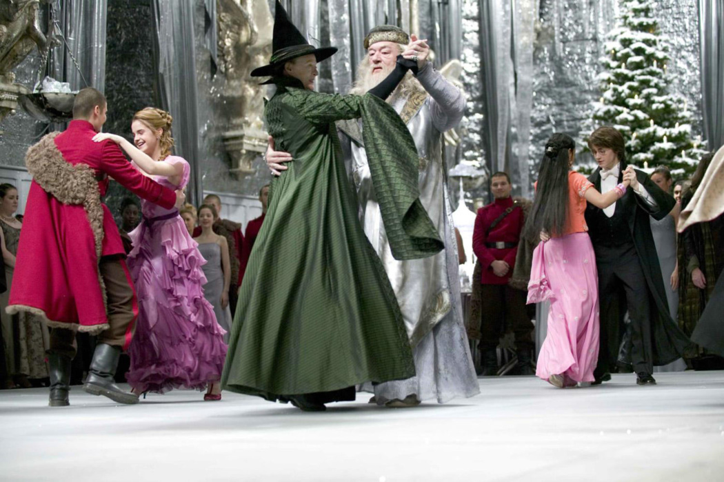 McGonagall and Dumbledore dance — Harry Potter Fan Zone