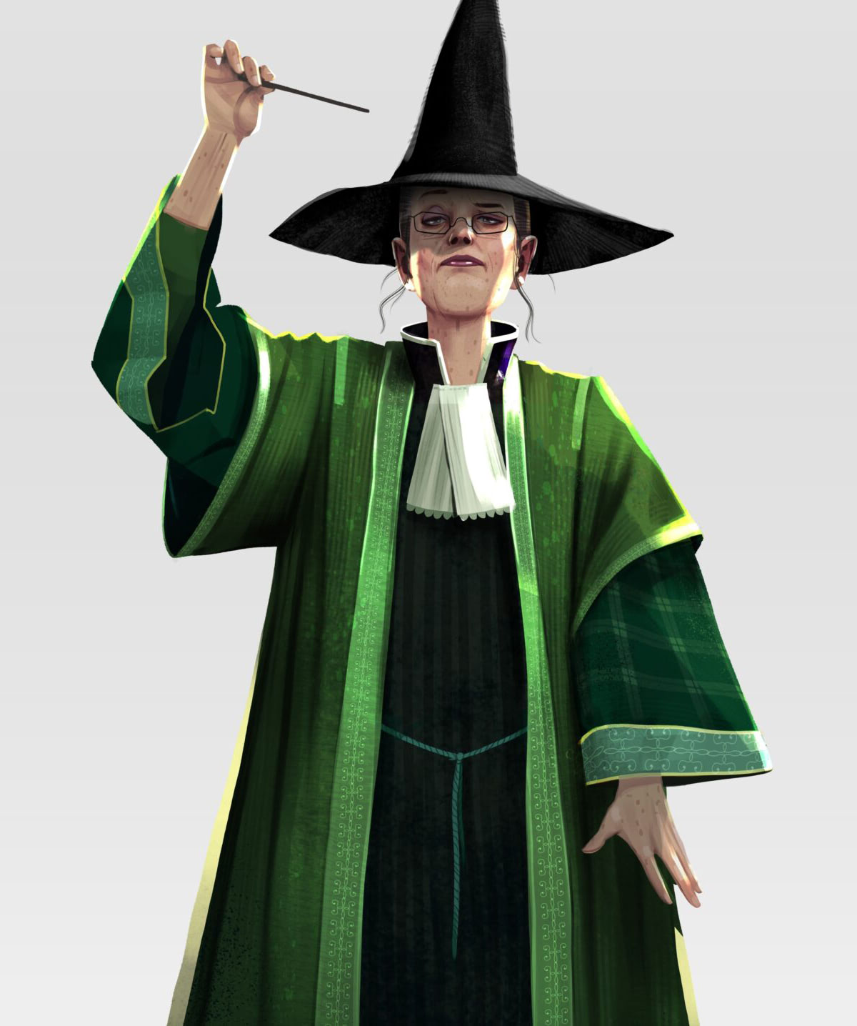 Professor McGonagall (Studio La Plage illustration)