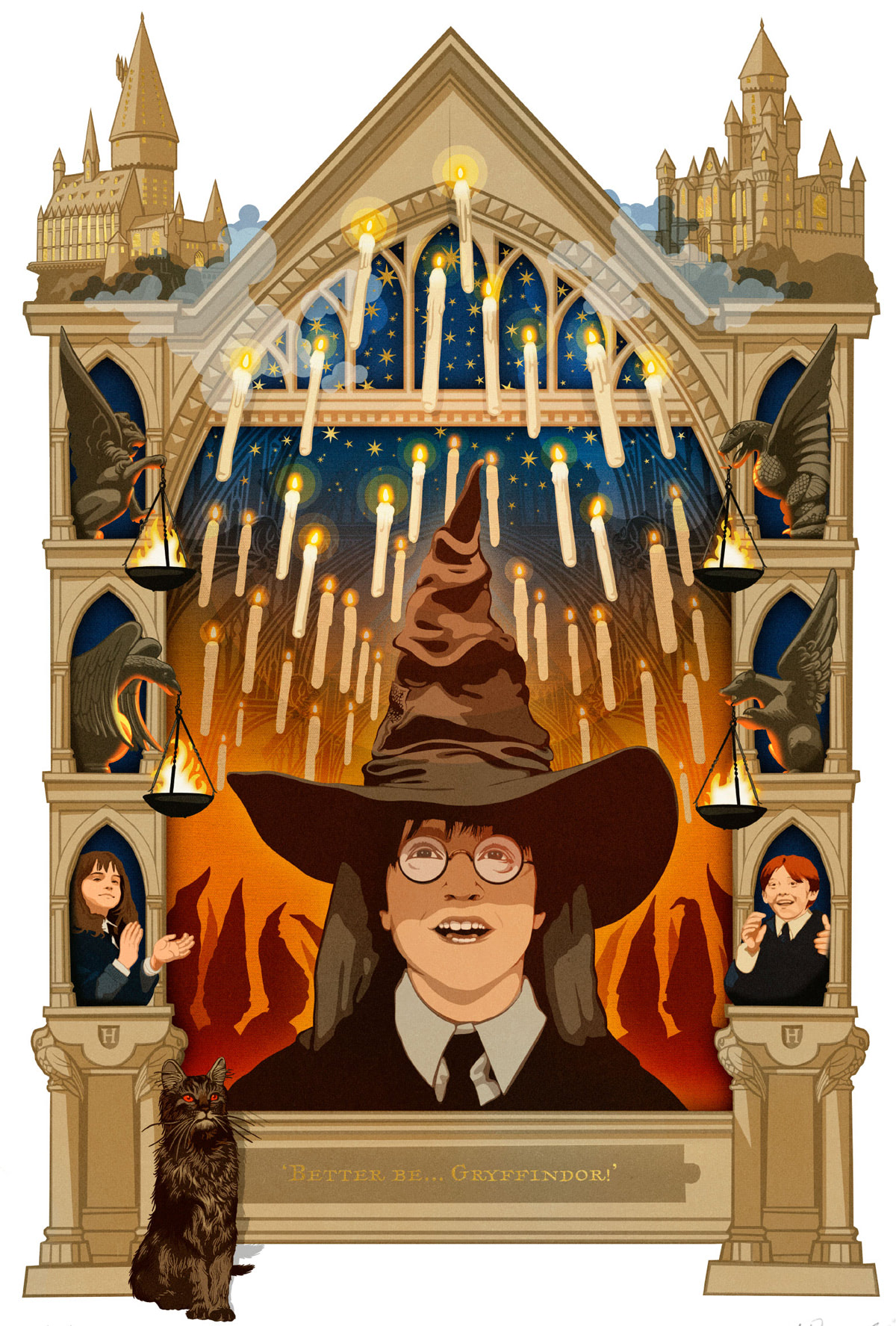 Minalima Harry Potter Wallpaper - Singebloggg
