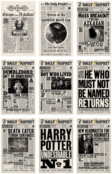 Meet MinaLima: the graphic design of the ‘Harry Potter’ films — Harry ...