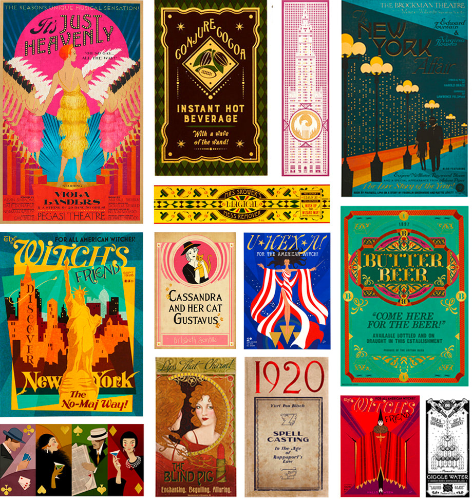 Designing J.K. Rowling's Wizarding World: Graphic Design Duo MinaLima On 'Harry  Potter' & Beyond