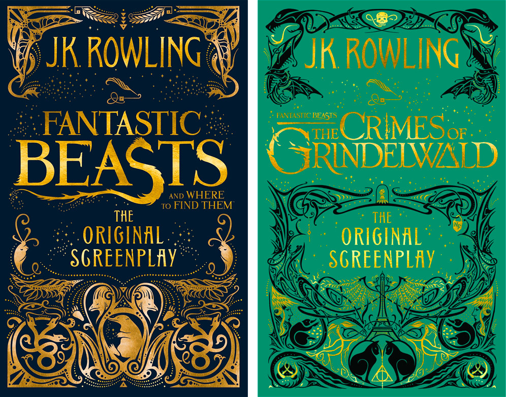 'Fantastic Beasts' screenplays
