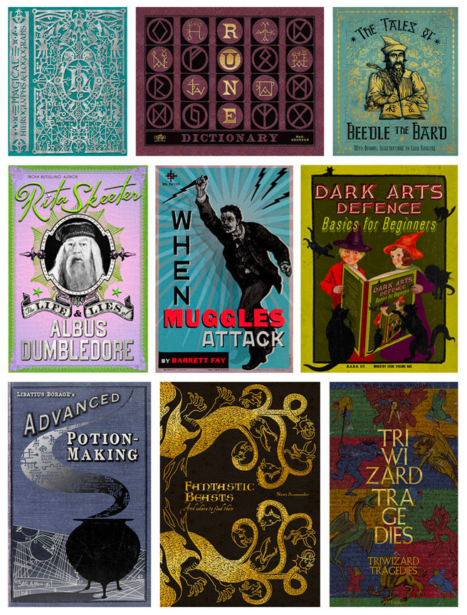 Meet MinaLima: the graphic design of the 'Harry Potter' films