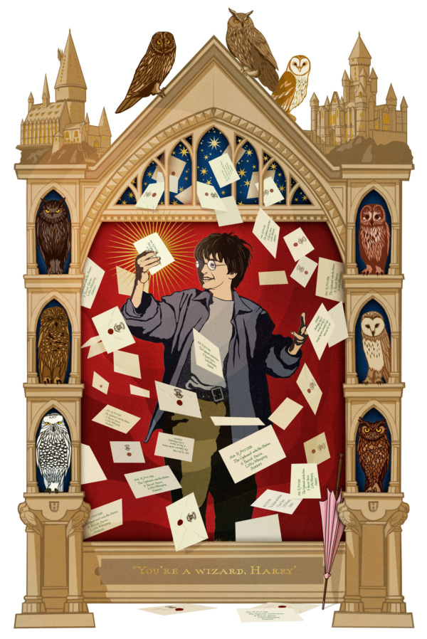 MinaLima to release limited edition ‘Harry Potter’ graphic art prints ...