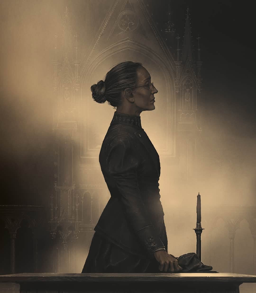 Portrait of Minerva McGonagall