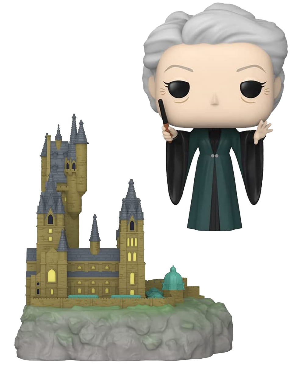Minerva McGonagall (With Hogwarts) (Pop! Town)