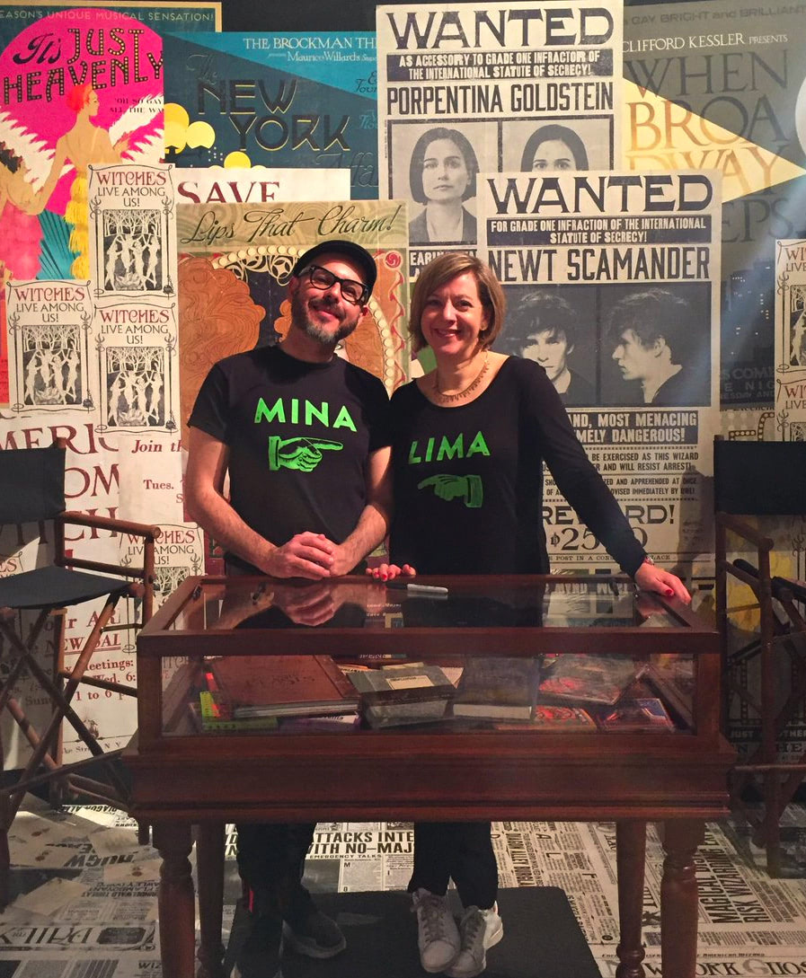 An Exclusive Guest Post from MinaLima, the Team that Designs and