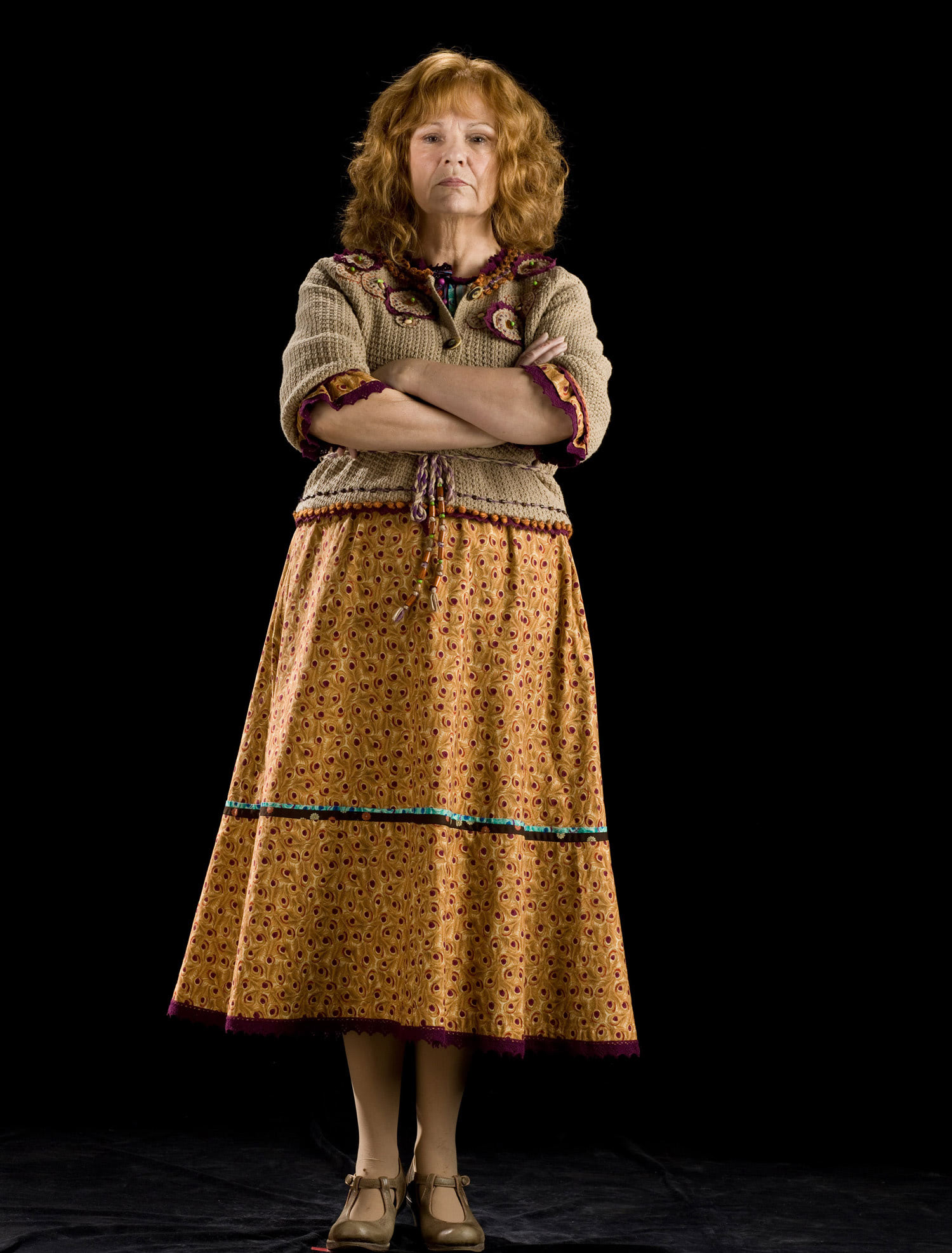 Portrait of Molly Weasley