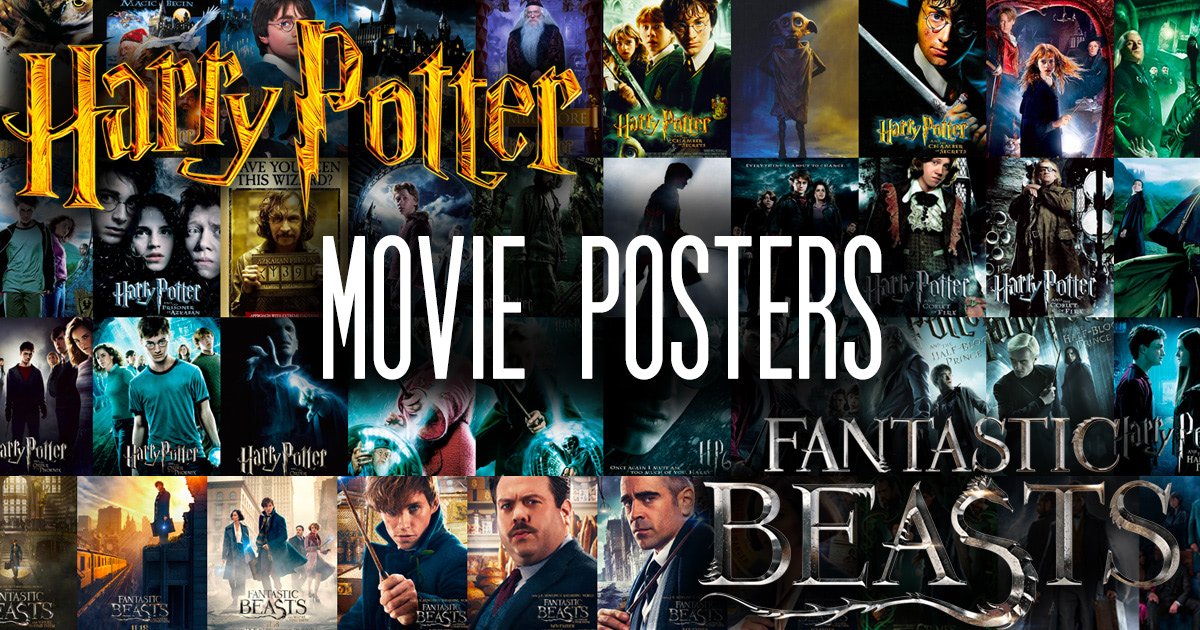 Movie posters — Harry Potter Fan Zone