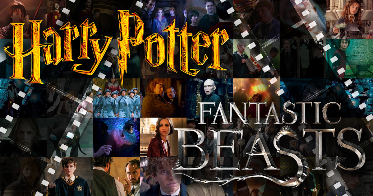 'Harry Potter' and 'Fantastic Beasts' movie stills