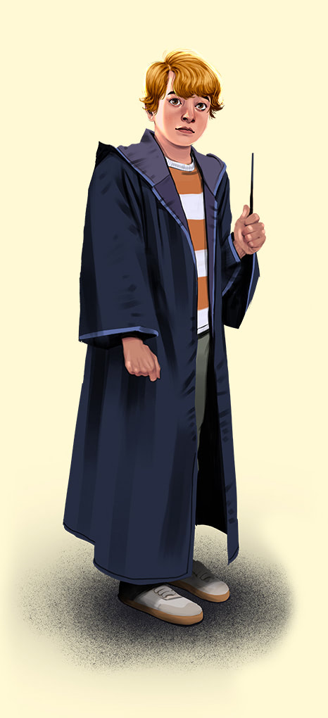 Neville Longbottom (Studio La Plage illustration)