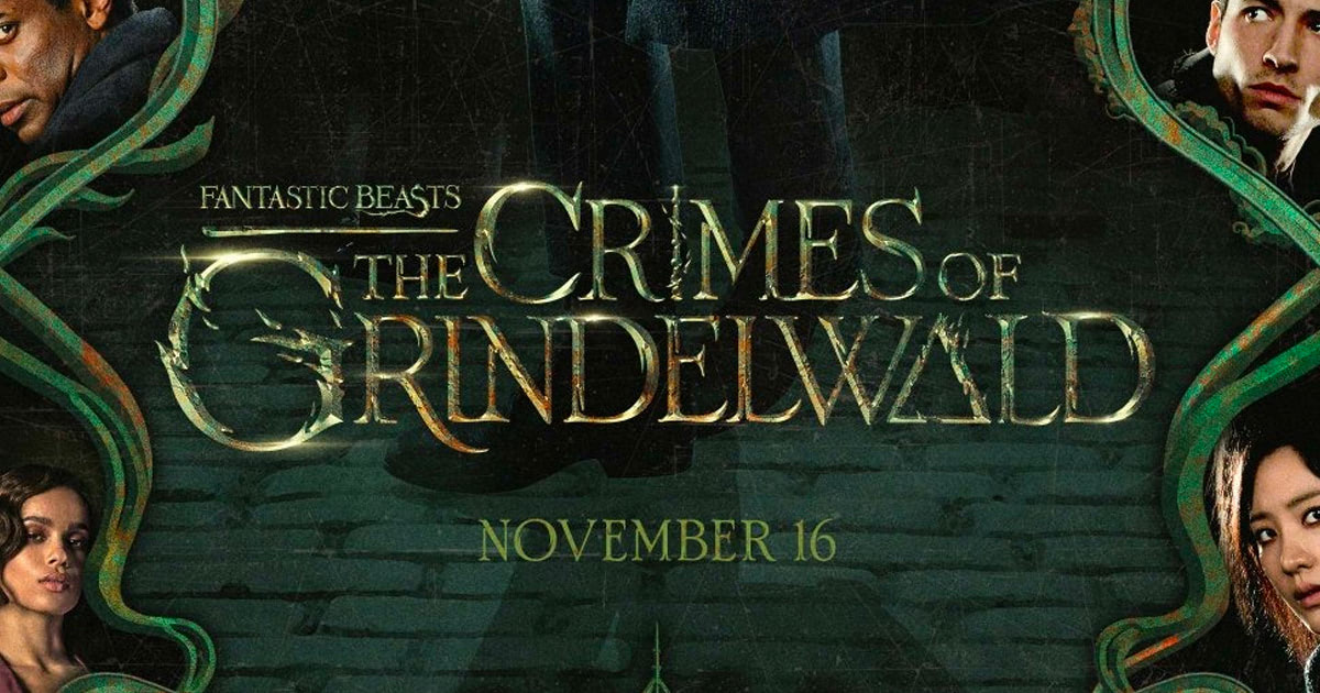 New ‘Fantastic Beasts: The Crimes of Grindelwald’ poster