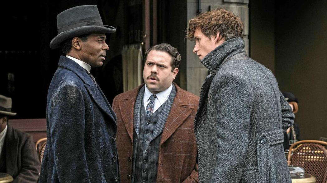 Newt and Jacob meet Yusuf Kama — Harry Potter Fan Zone