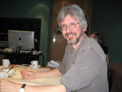 Composer Nicholas Hooper